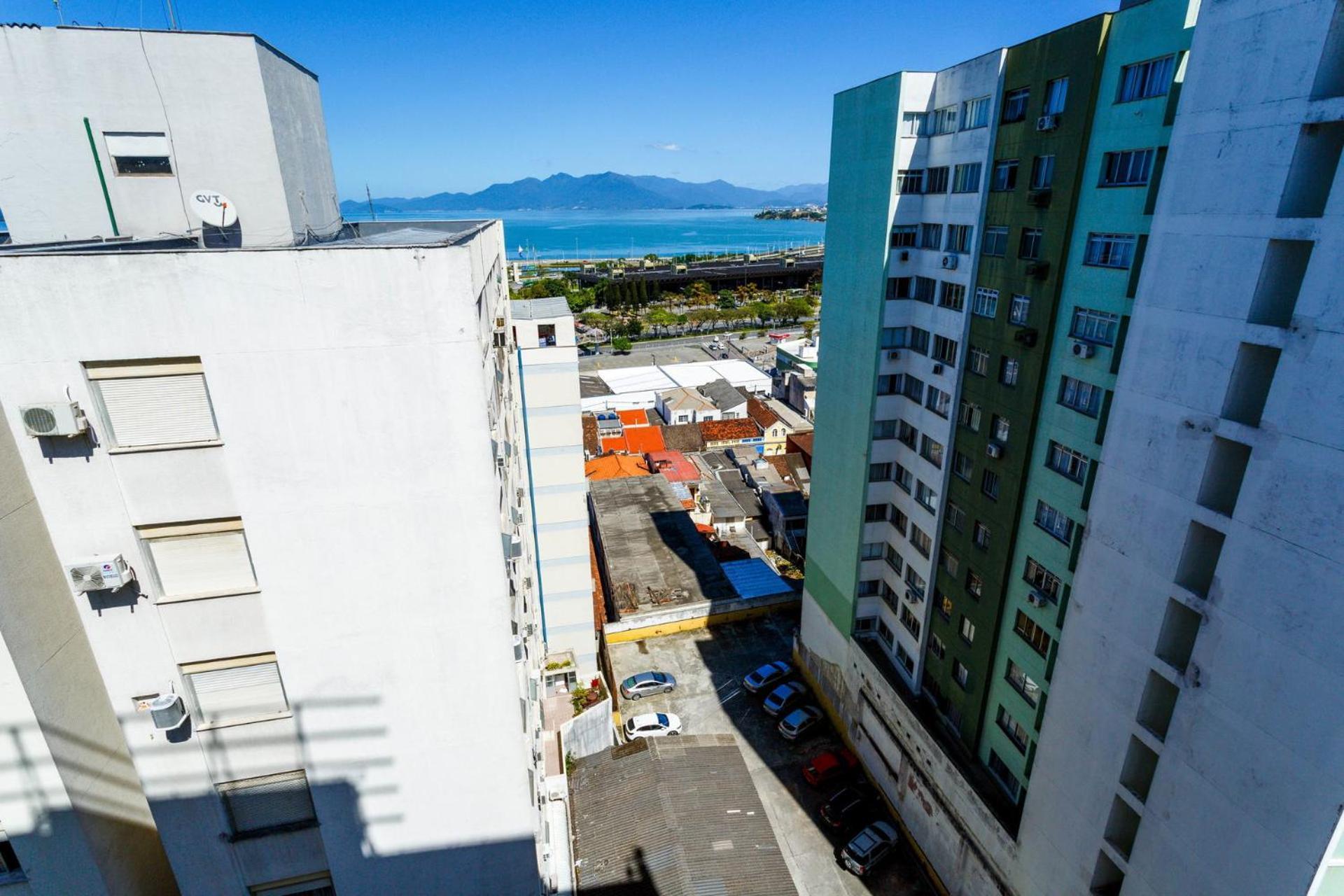 Apto confortável e bem localizado no Centro de Floripa P1254 Florianópolis Esterno foto