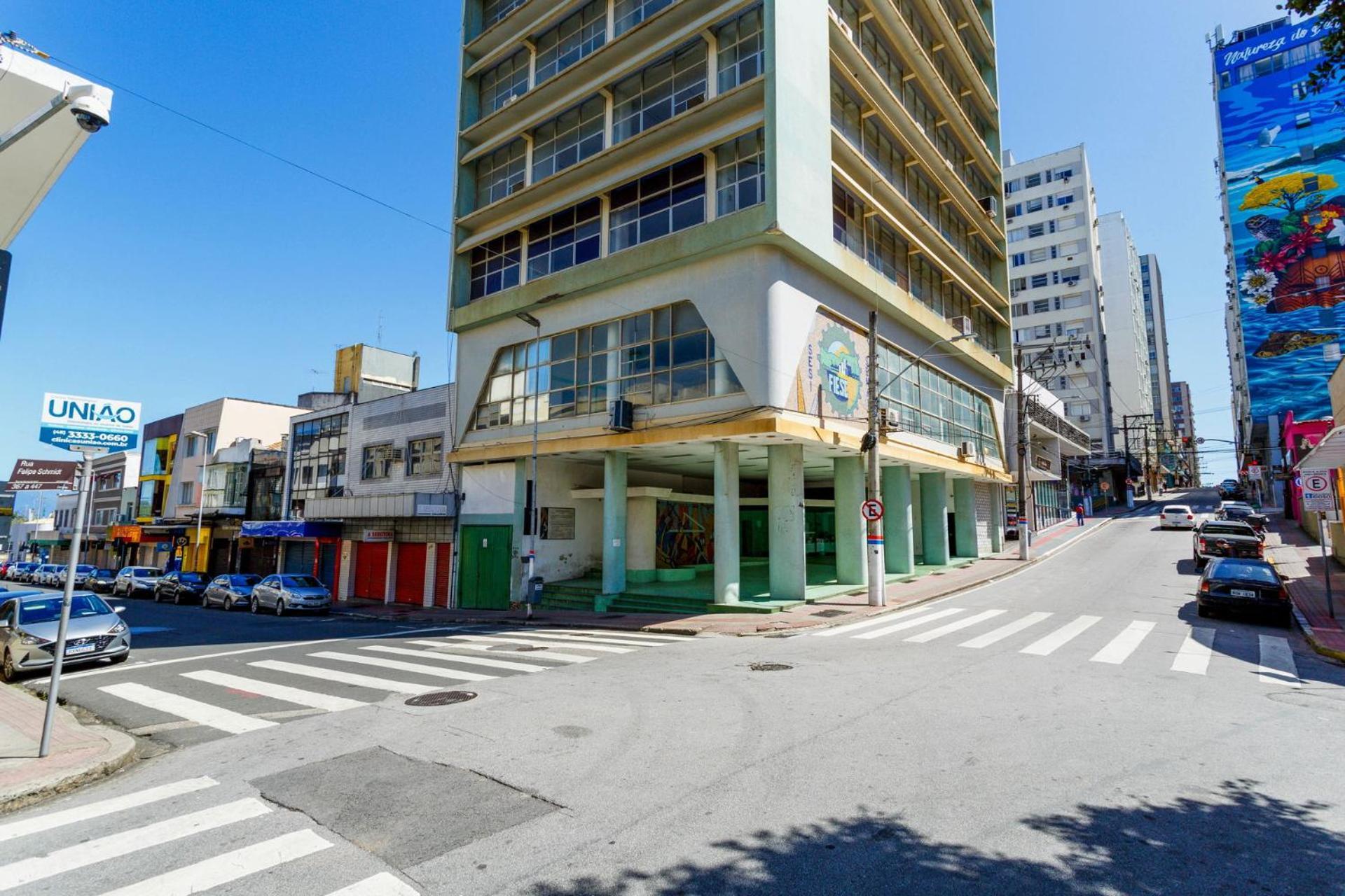 Apto confortável e bem localizado no Centro de Floripa P1254 Florianópolis Esterno foto