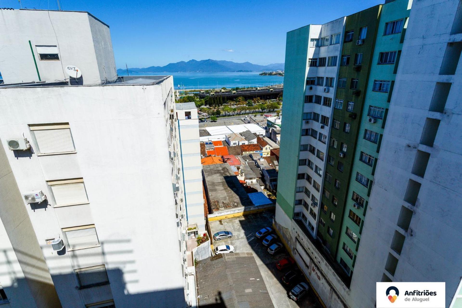 Apto confortável e bem localizado no Centro de Floripa P1254 Florianópolis Esterno foto